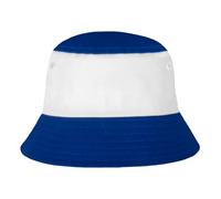 fan originals Tricolour Royal Blue White Bucket Hat M/L