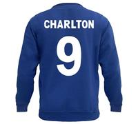 fan originals United 1968 European Colours Charlton 9 Sweatshirt Blue XL