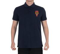 fan originals United Wembley 1958 Crest Polo Shirt Navy XL
