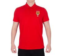 fan originals United Wembley 1958 Crest Polo Shirt Red Medium