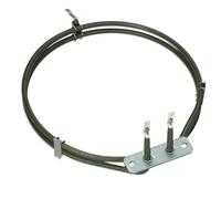 Fan Oven Element - 1800w - Fits Hotpoint, Ikea, Indesit & Whirlpool Models