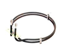 Fan Oven Heater Element Irca for Creda Hotpoint Ariston Indesit Cannon Oven. Equivalent To Part Number C00084399