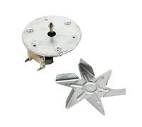 Fan Oven Motor To Fit Hotpoint HAE60KS HAE60P Electric Cooker Plaset Type Short Shaft C00230134