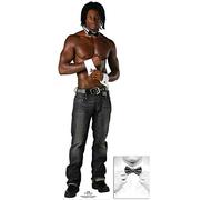 *FAN PACK* - Chaun wearing Bow Tie and Shirt Cuffs - Chippendales Lifesize Cardboard Cutout / Standee - INCLUDES 8X10 (25X20CM) STAR PHOTO - FAN PACK #334