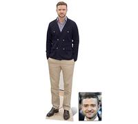Fan Pack - Justin Timberlake Lifesize Cardboard Cutout/Standee - Includes 8x10 (20x25cm) Star Photo