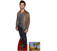 Fan Pack - Taylor Lautner Lifesize Cardboard Cutout / Standee / Standup - Includes 8x10 (20x25cm) Photo