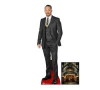 Fan Pack - Tom Hardy Waistcoat Style Lifesize Cardboard Cutout/Standee Includes 8x10 (20x25cm) Photo