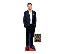 Fan Pack - Zac Efron Lifesize Cardboard Cutout/Standee - Includes 8x10 (20x25cm) Star Photo