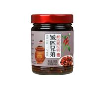 Fan Pi Xiong Di Wild Pepper with Fermented Black Bean Sauce 240g