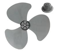 Fan Propeller | 3-Leaves Electric Fan Leaves,Powerful Parts Accessories for Household Ventilador Indoor Ceiling Floor Standing Pedestal Bedroom Room Rv Home