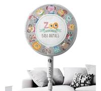 Fan protection cover - Safety fan covers | Cartoon level fan dust protection | Ventilate body for the protection of the fan