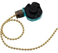 Fan Pull Chain Shift Switch 3 Position 4Wire Ceiling Fan Light Switch