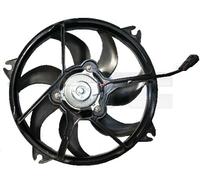 New Fan, radiator for CITROËN DS PEUGEOT:DS4,DS5,307,RCZ,C4 I 1253F0 1253F8
