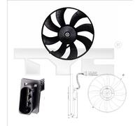 Fan, radiator for SEAT SKODA VW:POLO,CORDOBA,FABIA I,PRAKTIK,FABIA II