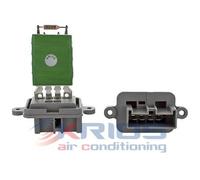 Fan, radiator MEAT & DORIA K109126 for OPEL