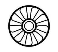 Fan, radiator NRF 49846 for IVECO