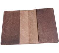 Fan&Ran Leather Cover for A5 Journals, 6.7"x9", Bourbon Brown