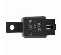 Fan Relay, Automotive Relay Fan Relay 12V 40A Replacement Heavy Duty Switching Car Relay for Heating And Cooling Applications