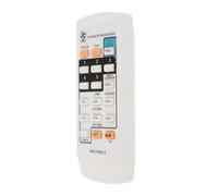 Fan Remote Control 5 Speed with 1/3/6 H Timing for Bedroom | Plastic Build, User Friendly Interface, Remote Convenience, Wall Mount and Pedestal Fan Use, White Finish