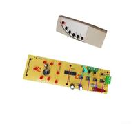 Fan Remote Control Board Kit Solder-Free Circuit Panel for Electric Fan Upgrade with Timer Function and Natural Breeze Mode Wireless Switch DIY Lighting Compatible(38)