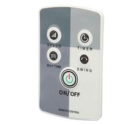 Fan Remote Controller, Lightweight, Sensitive Fan Remote Control, for Fans, with Easy Access to All Buttons