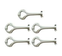 Fan Replacement Parts - Ceiling Fan Arm Brackets | Fån Bl-ade Replacement Parts - Lightweight for Home and Outdoor Ceiling Maintenance, Aluminum Alloy 18x7x3cm, Leaf Connector Supports