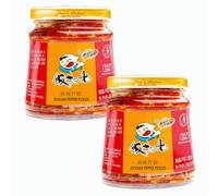 Fan Sao Guang Chilli Sauce With Cowpea 280g (Pack of 2)