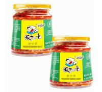 Fan Sao Guang Preserved Bamboo Shoot 280g (Pack of 2)