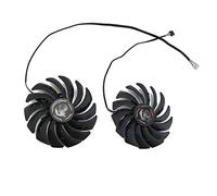 Fan Set 95 mm PLD10010B12HH for MSI GeForce RTX 2070 Gaming X 8G, GeForce RTX 2070 GAMING Z 8G Video Cards GPU Cooling