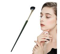 Fan Shape Makeup Brush,Nose Shadow Brush Half-Fan Shaped - Soft Bristles Angled Concealer rush Under Eye Blush Makeup for Professionals Beginners