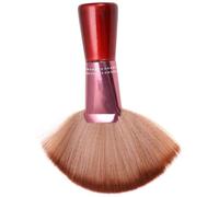 Fan Shape Nylon Bristles Cosmetics Brush for Blending Foundation