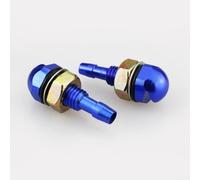Fan-Shaped Auto Glass Washer Head for All Car Models(blue)