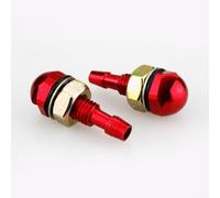 Fan-Shaped Auto Glass Washer Head for All Car Models(red)
