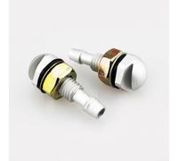 Fan-Shaped Auto Glass Washer Head for All Car Models(silver)