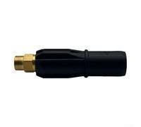 Fan-Shaped Brass Foam Nozzle for High Pressure Washer with G1/4 Male Thread for Stable Flow and Leak-Free Operation