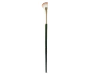 Fan Shaped Makeup Brush, Our Innovative Angled Contour Brush is a Fan Shaped Makeup Brush | Contour Brush, Half Fan Shape, Soft Bristles Under Eyes, Cheek Diagonal Brush