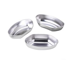 Fan Shaped Steamer Insert, 3-Piece Set for Rice Cooker and Pot, Versatile Steam Plate for Cooking Eggs, Vegetables and Food without Aroma Mix (3 Pieces)