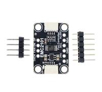 Fan Speed Control Module, DC 3.3V-5V I2C PC Fan Temperature Controller PWM Temperature Sensor Module for Fan Cooling