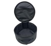 Fan Storage Bag | Foldable and Telescopic Fan Case, Portable Round Bag for Traveling Camping Picnic Outdoor for Women and Men at Work and At The Place Of Work