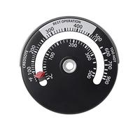 Fan Thermometer Aluminum Alloy With Belt Rings For Temperature Measurement Of Oven Stove Digital Barometer
