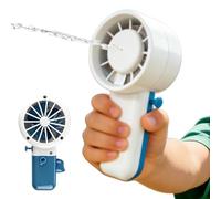 Fan Water - Double Sided Prank Reverse Squirter | 2-in-1 Handheld Water Fight Artifact | Summer Outdoor Toy - Sand-Floating Parent-Child Interaction