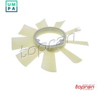 Fan Wheel, engine cooling for VW LT 28-35 II Bus TOPRAN 115 584