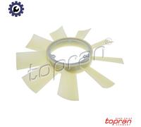 FAN WHEEL ENGINE COOLING 115 584 FOR VW LT/Mk/II/Bus/28-35/Platform/Chassis 2.8L
