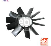 FAN WHEEL ENGINE COOLING 19257 FOR BMW 8/E31 M60B30 3.0L M62B35 3.5L S62B50 4.9L