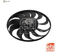 FEBI BILSTEIN 26572 Fan Wheel, engine cooling