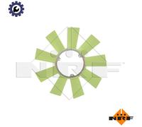 NRF Fan Wheel 49812 – Engine Cooling for Mercedes-Benz Sprinter (B901,B902,B903,B904)