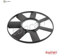 FAN WHEEL ENGINE COOLING 500 904 FOR BMW 3/E9/7/E8/X5/SAV/E5/E46/E6/Compact/E0