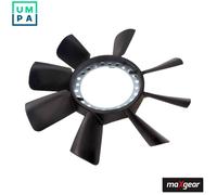 Radiator fan blade 71-0009 MAXGEAR for AUDI VW SKODA