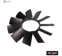 FAN WHEEL ENGINE COOLING 71-0037 FOR BMW 5/X/SAV/E3/E39 Z3/E36/Roadster X5/E53