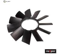 MAXGEAR 71-0037 Fan Wheel, engine cooling